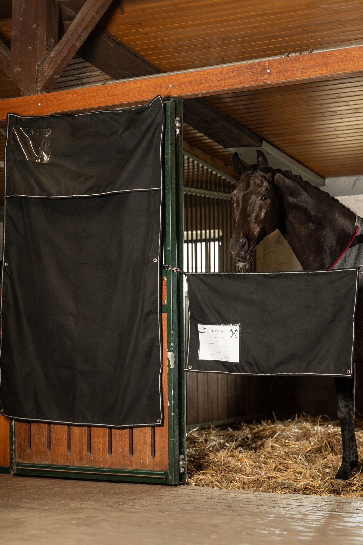Boxenvorhang Team HKM – 130 x 200 cm – Bild 8