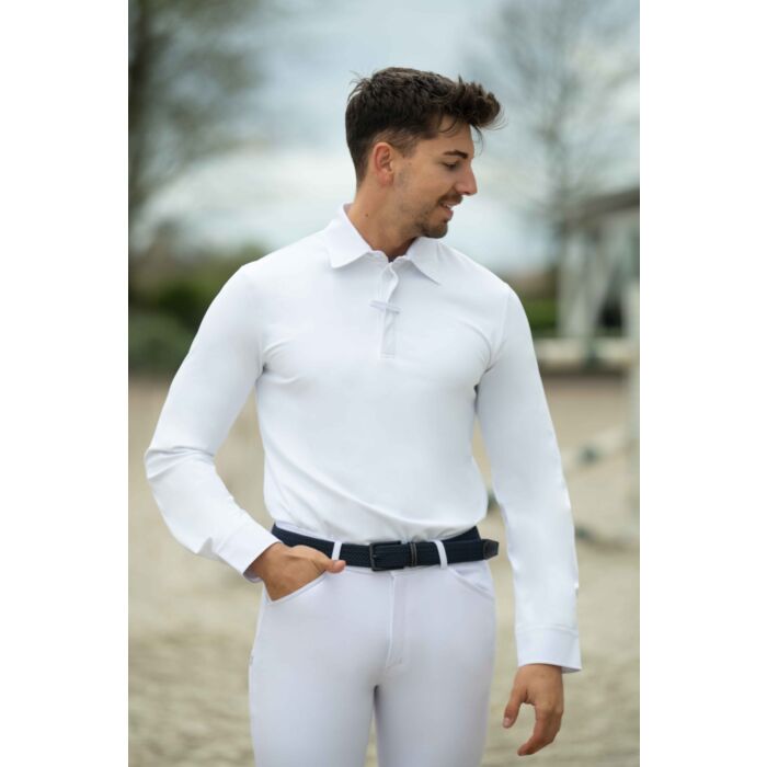 Herren-Turniershirt Davie – atmungsaktiv – Bild 7