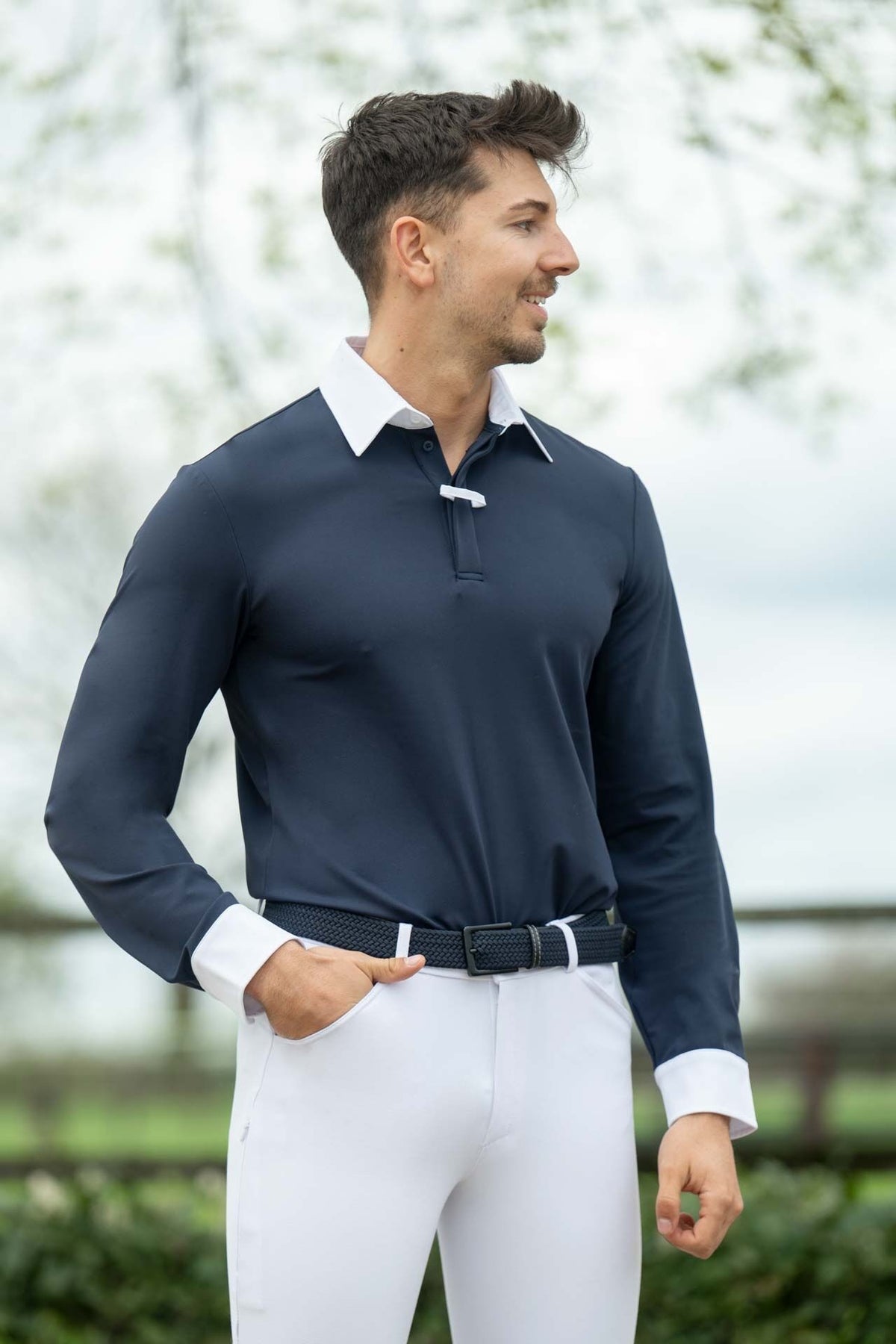 Herren-Turniershirt Davie – atmungsaktiv – Bild 6