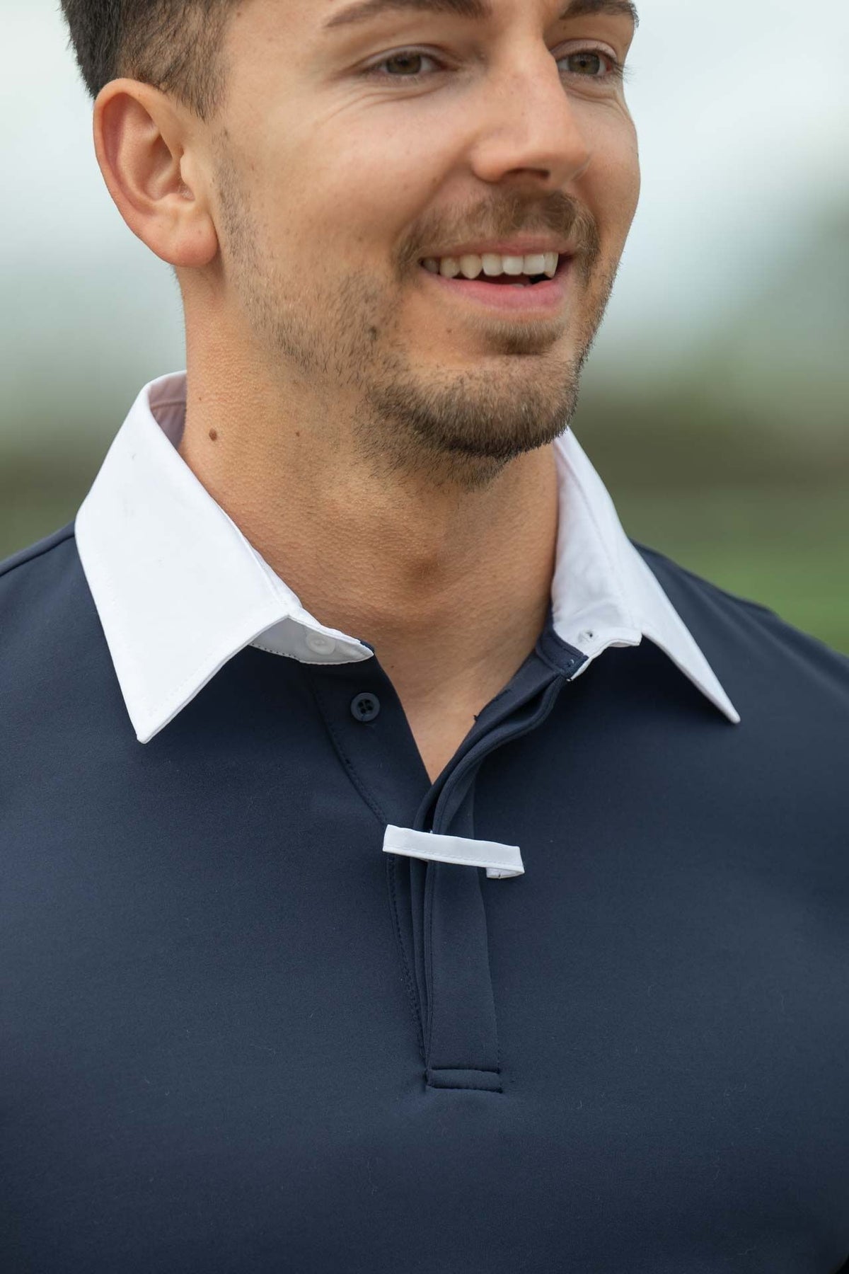 Herren-Turniershirt Davie – atmungsaktiv – Bild 8