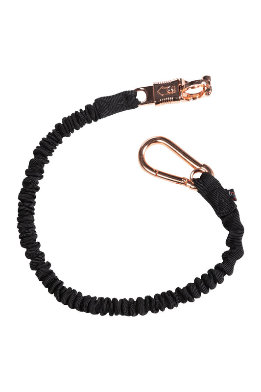 Elastischer Anbindestrick Rosegold – elastisch – Bild 1