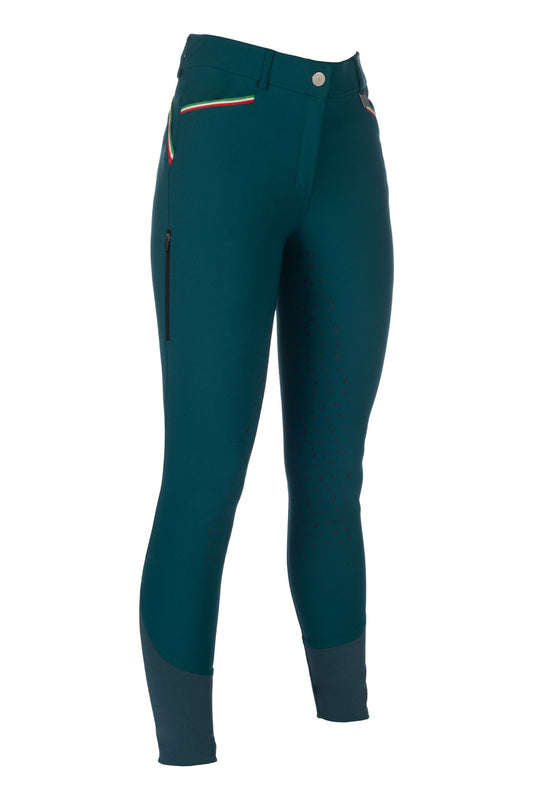 Reithose Livigno Sportive – Silikon-Vollbesatz – Bild 2