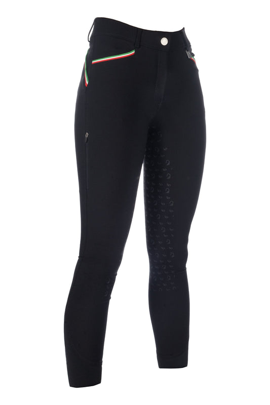 Reithose Livigno Sportive – Silikon-Vollbesatz – Bild 1