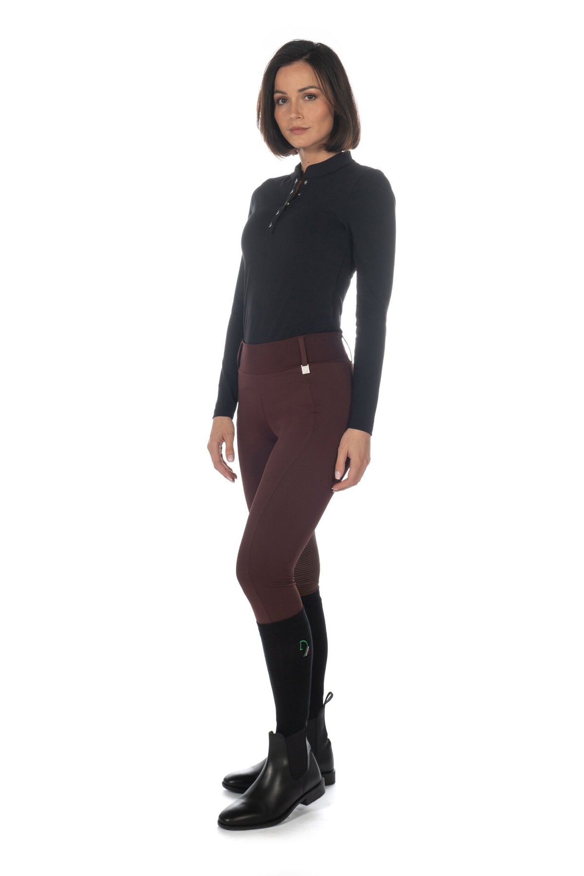 Reitleggings Livigno – Silikon-Vollbesatz – Bild 32