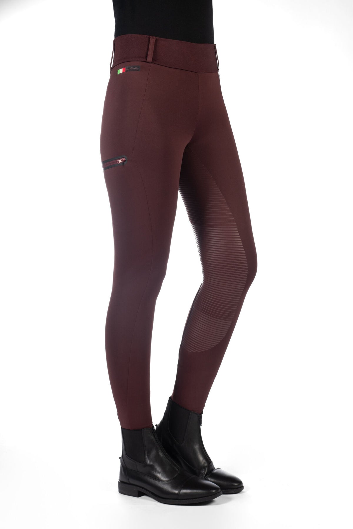 Reitleggings Livigno – Silikon-Vollbesatz – Bild 5