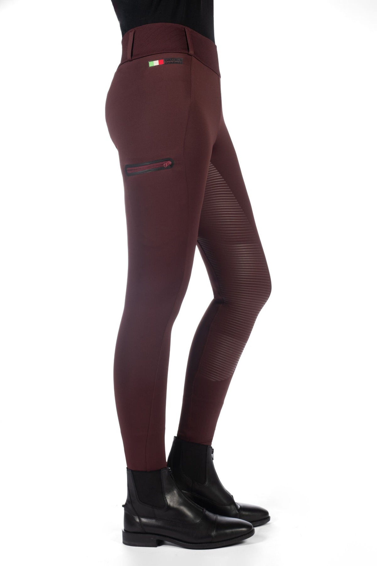 Reitleggings Livigno – Silikon-Vollbesatz – Bild 8