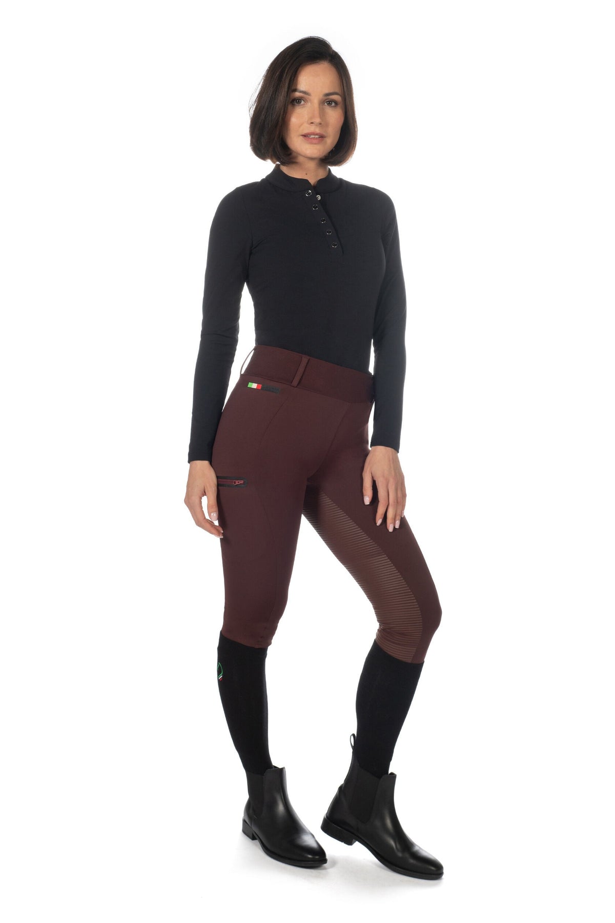 Reitleggings Livigno – Silikon-Vollbesatz – Bild 17