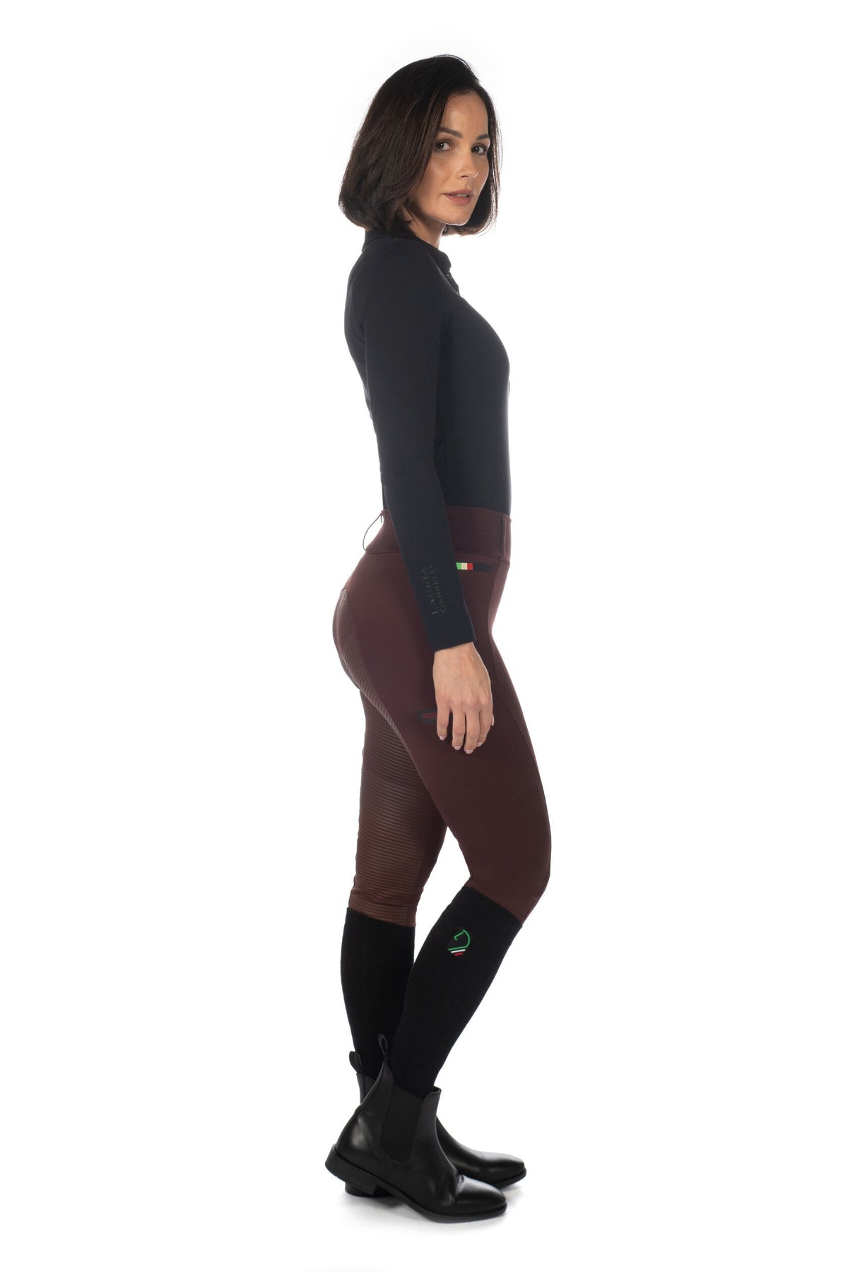 Reitleggings Livigno – Silikon-Vollbesatz – Bild 20