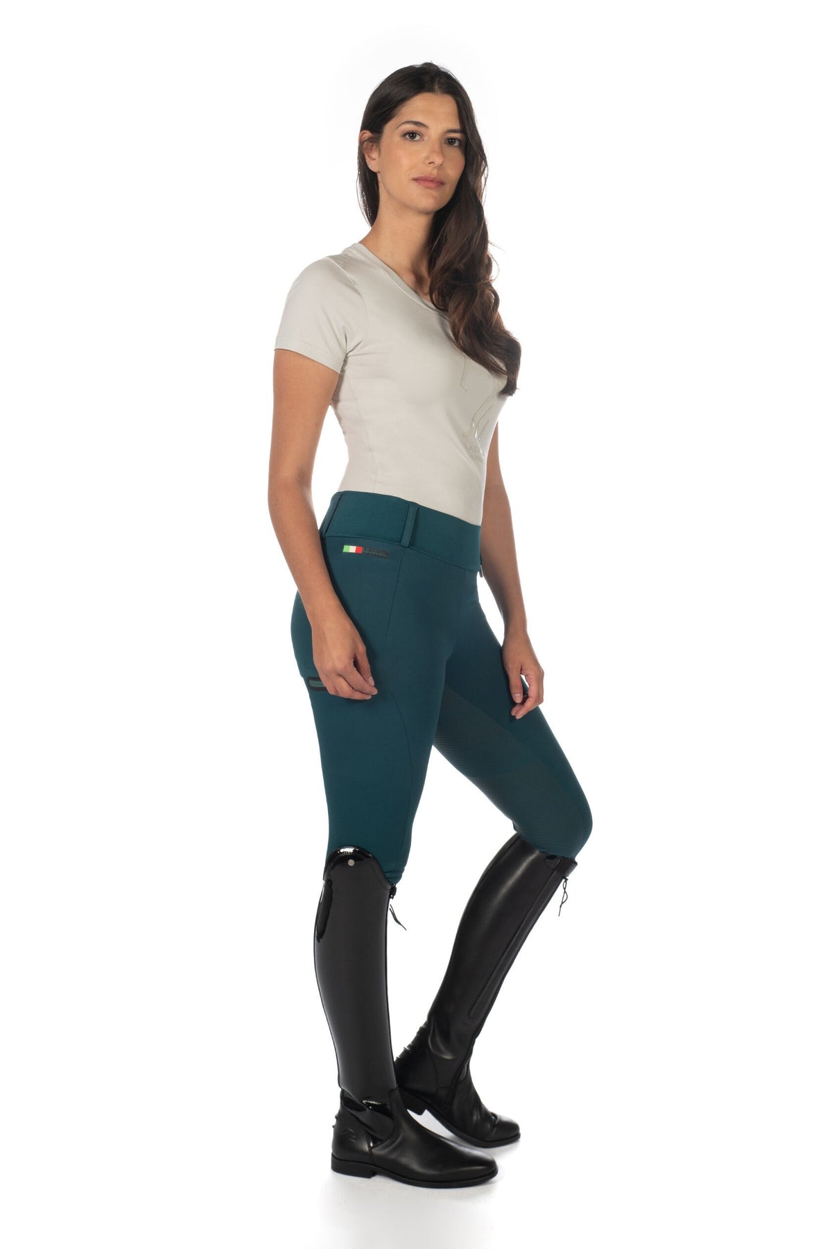 Reitleggings Livigno – Silikon-Vollbesatz – Bild 35