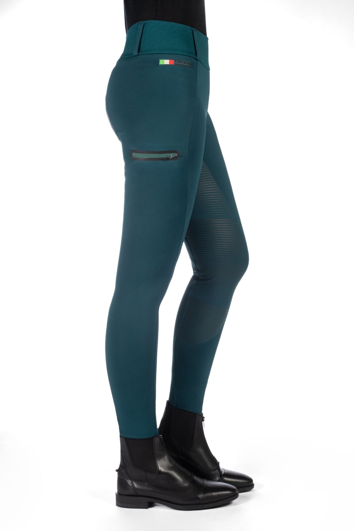 Reitleggings Livigno – Silikon-Vollbesatz – Bild 9