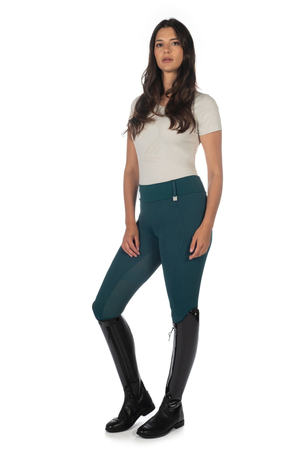 Reitleggings Livigno – Silikon-Vollbesatz – Bild 18