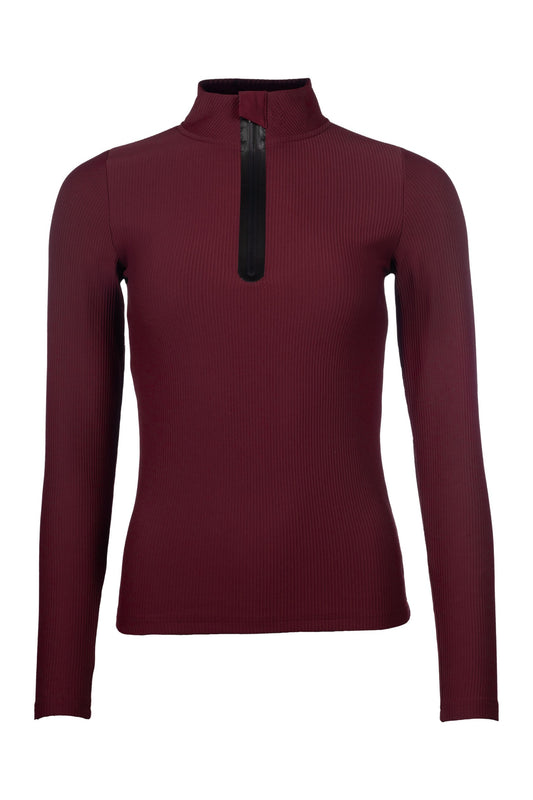 Funktionsshirt Livigno Ribbed – atmungsaktiv – Bild 1