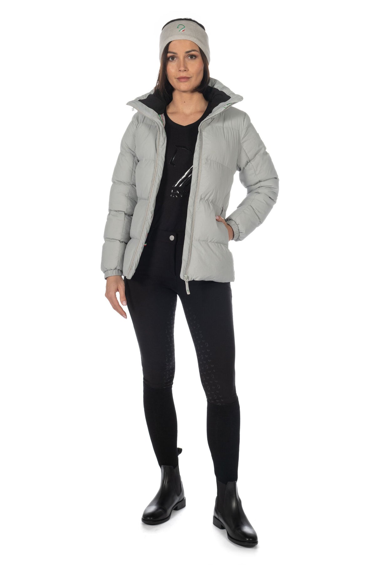 Steppjacke Livigno – Zwei-Wege-Reißverschluss – Bild 12