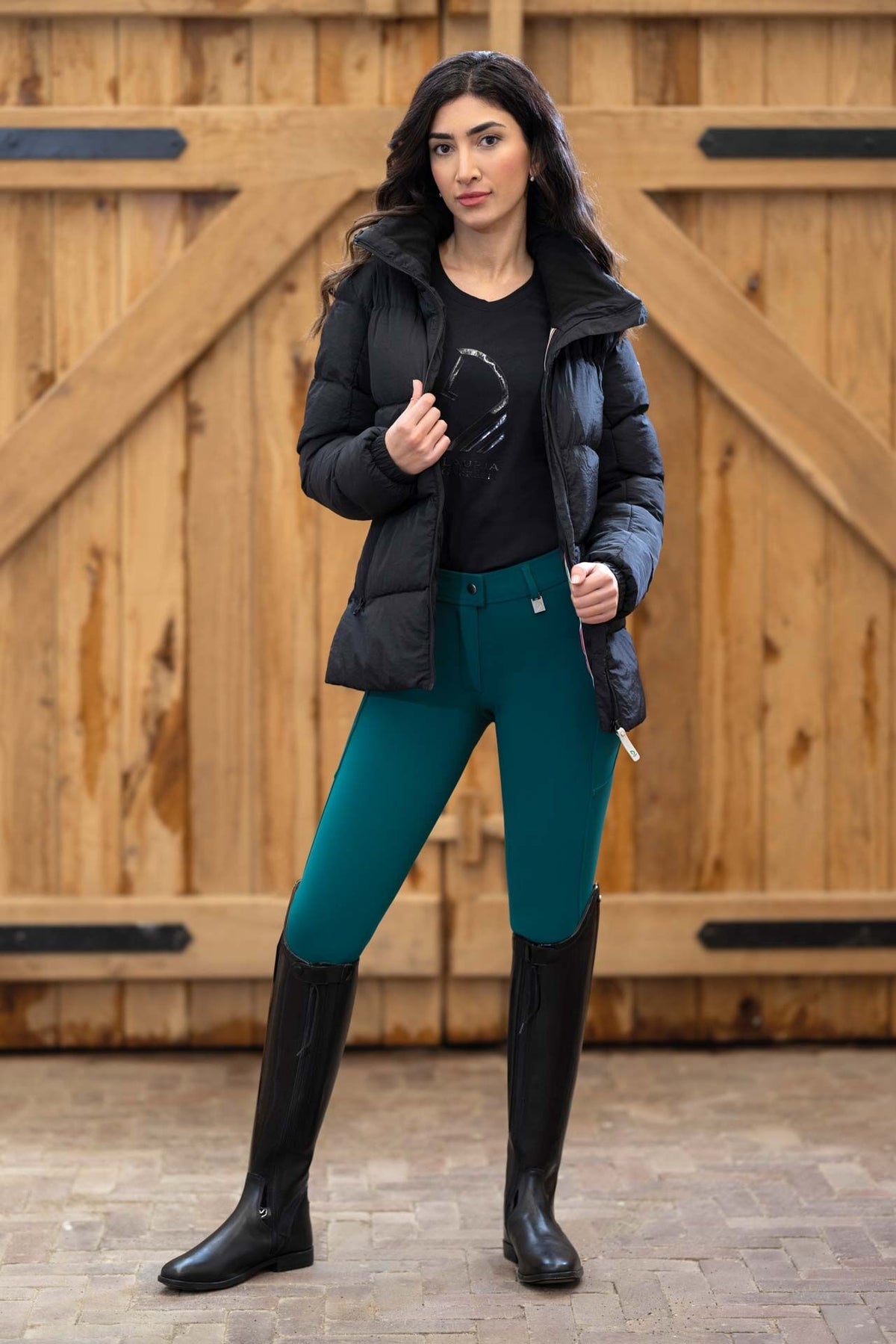 Steppjacke Livigno – Zwei-Wege-Reißverschluss – Bild 49