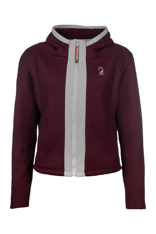 Sweatjacke Livigno – strukturiertes, robustes Obermaterial – Bild 1