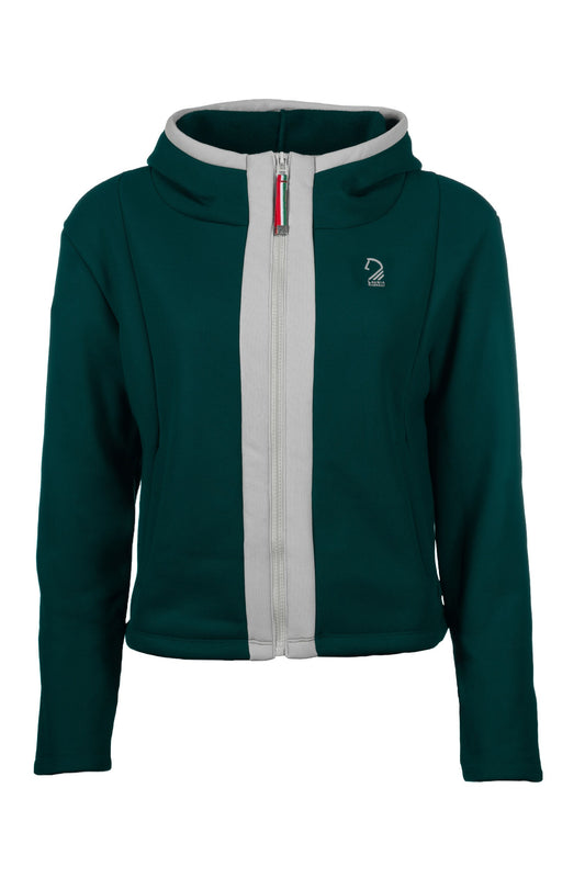 Sweatjacke Livigno – strukturiertes, robustes Obermaterial – Bild 2