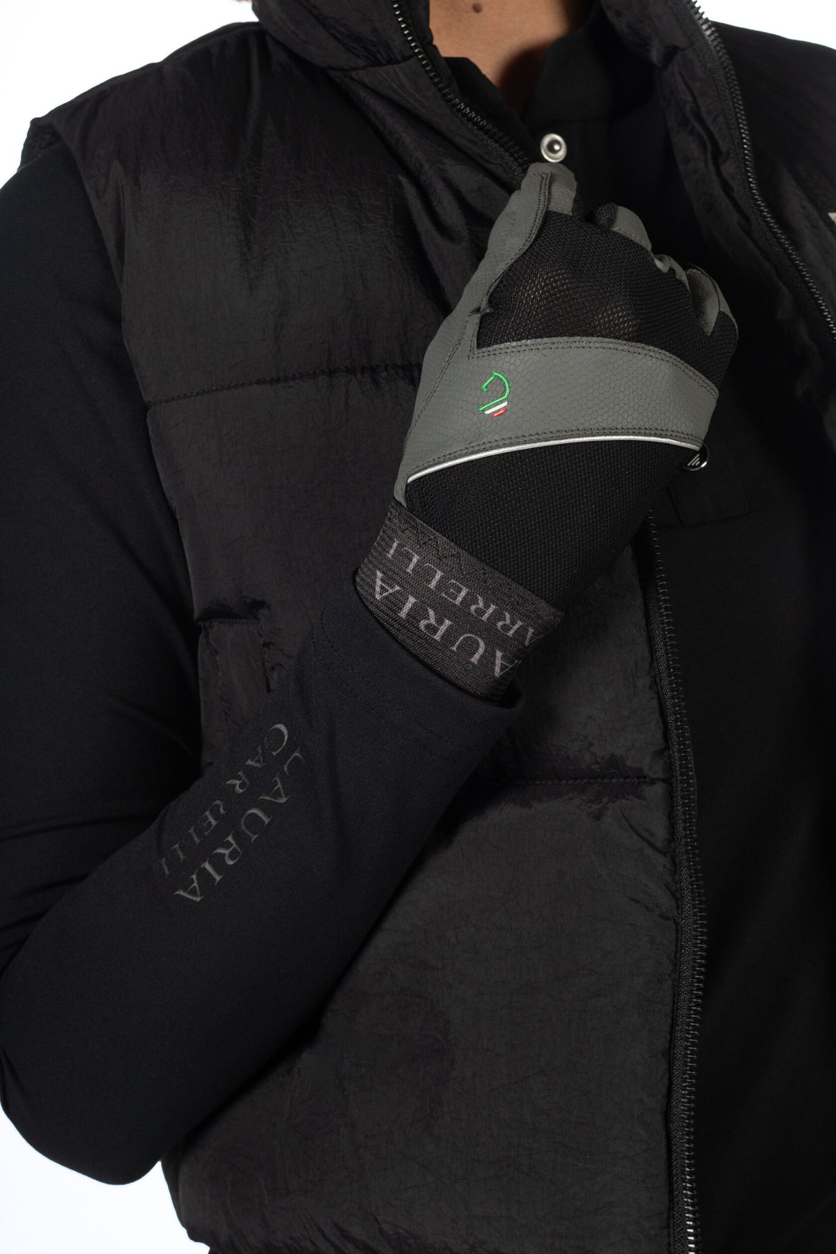 Reithandschuhe Livigno – atmungsaktiv – Bild 8