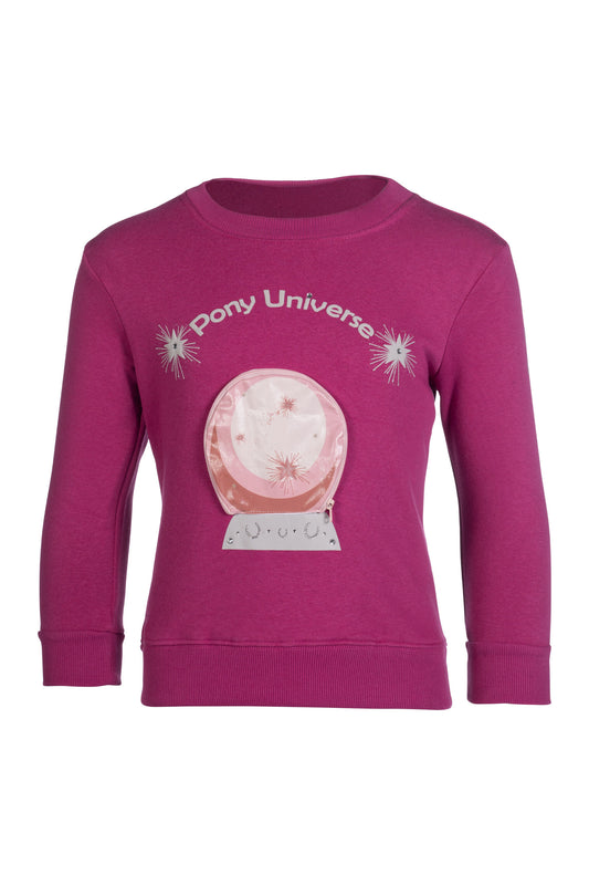 Sweatshirt Polly – 3D Applikation – Bild 1
