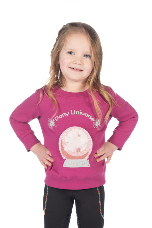 Sweatshirt Polly – 3D Applikation – Bild 2