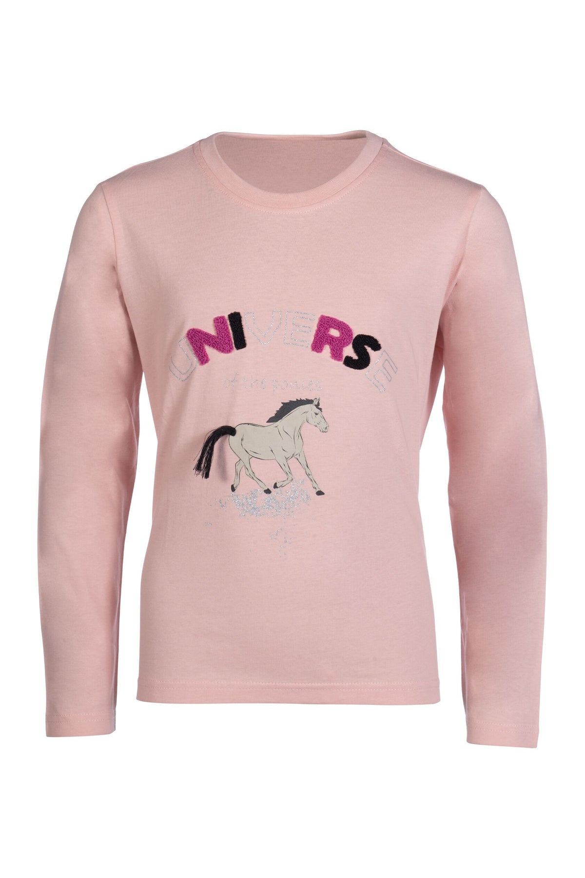 Langarmshirt Polly – 3D Applikation – Bild 1