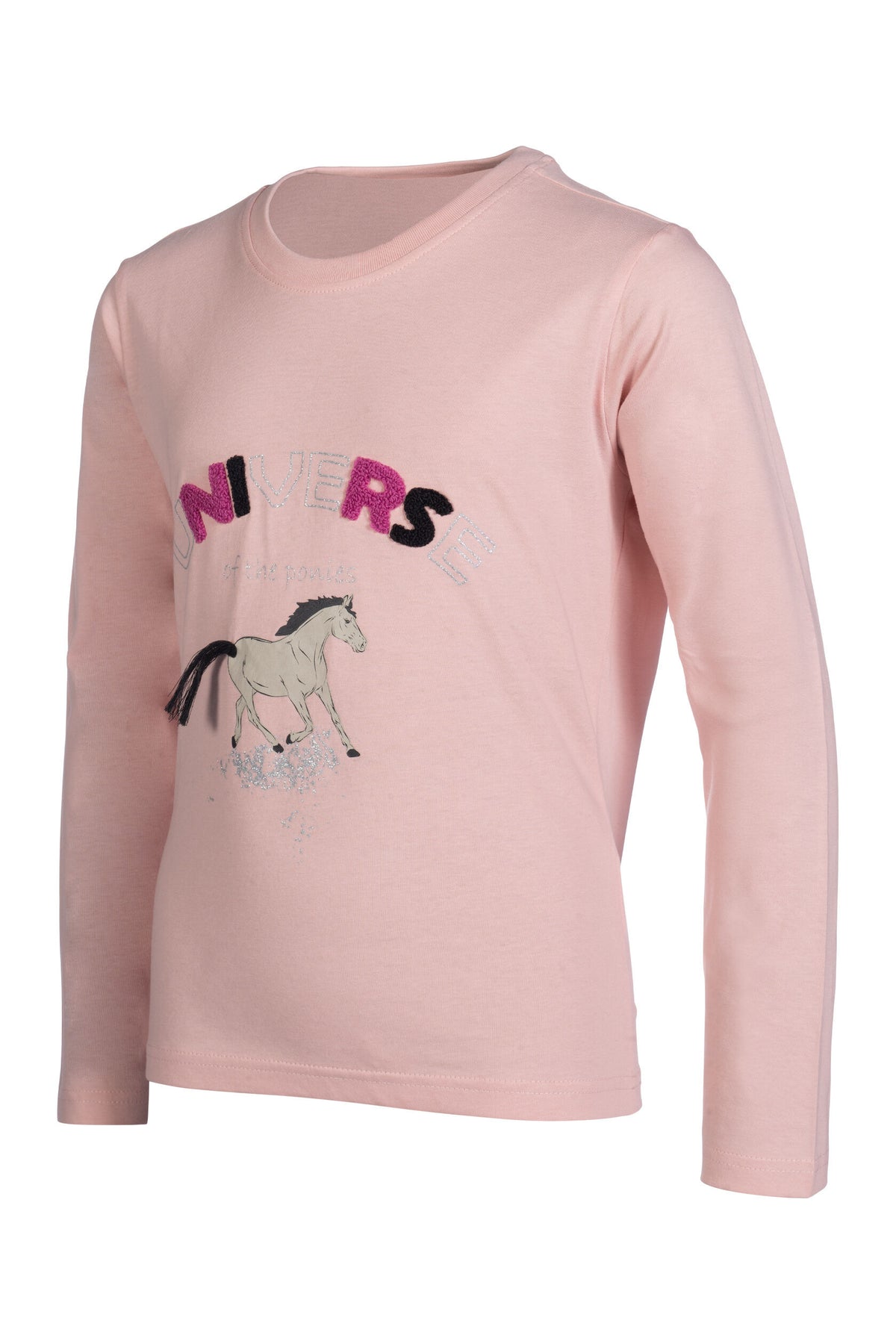 Langarmshirt Polly – 3D Applikation – Bild 5