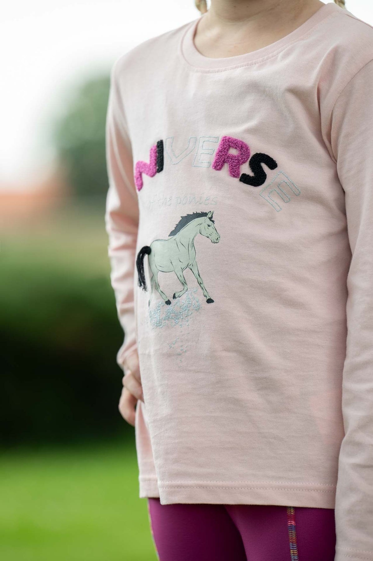 Langarmshirt Polly – 3D Applikation – Bild 9
