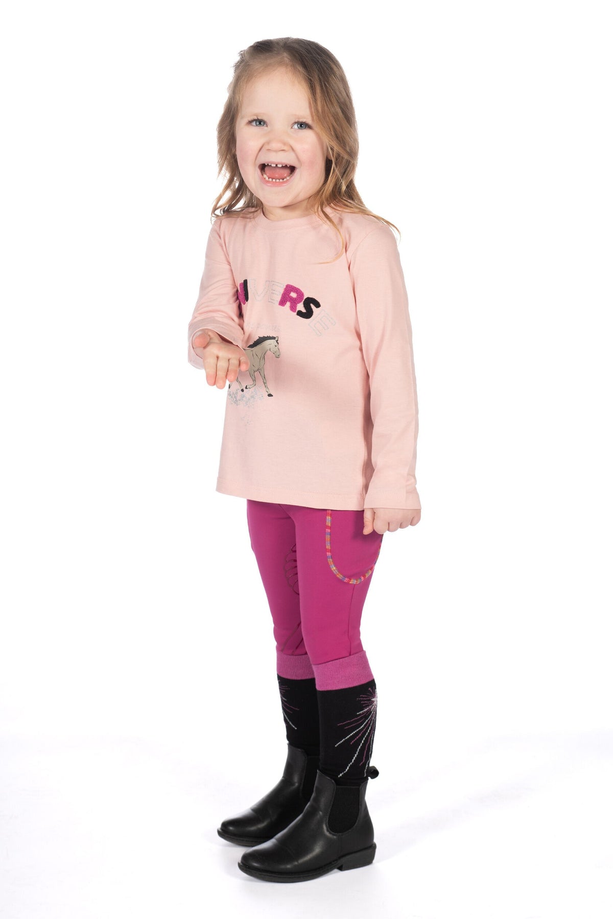 Langarmshirt Polly – 3D Applikation – Bild 4