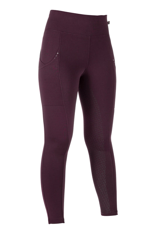 Reitleggings Cosy II – Style Silikon-Vollbesatz – Bild 2