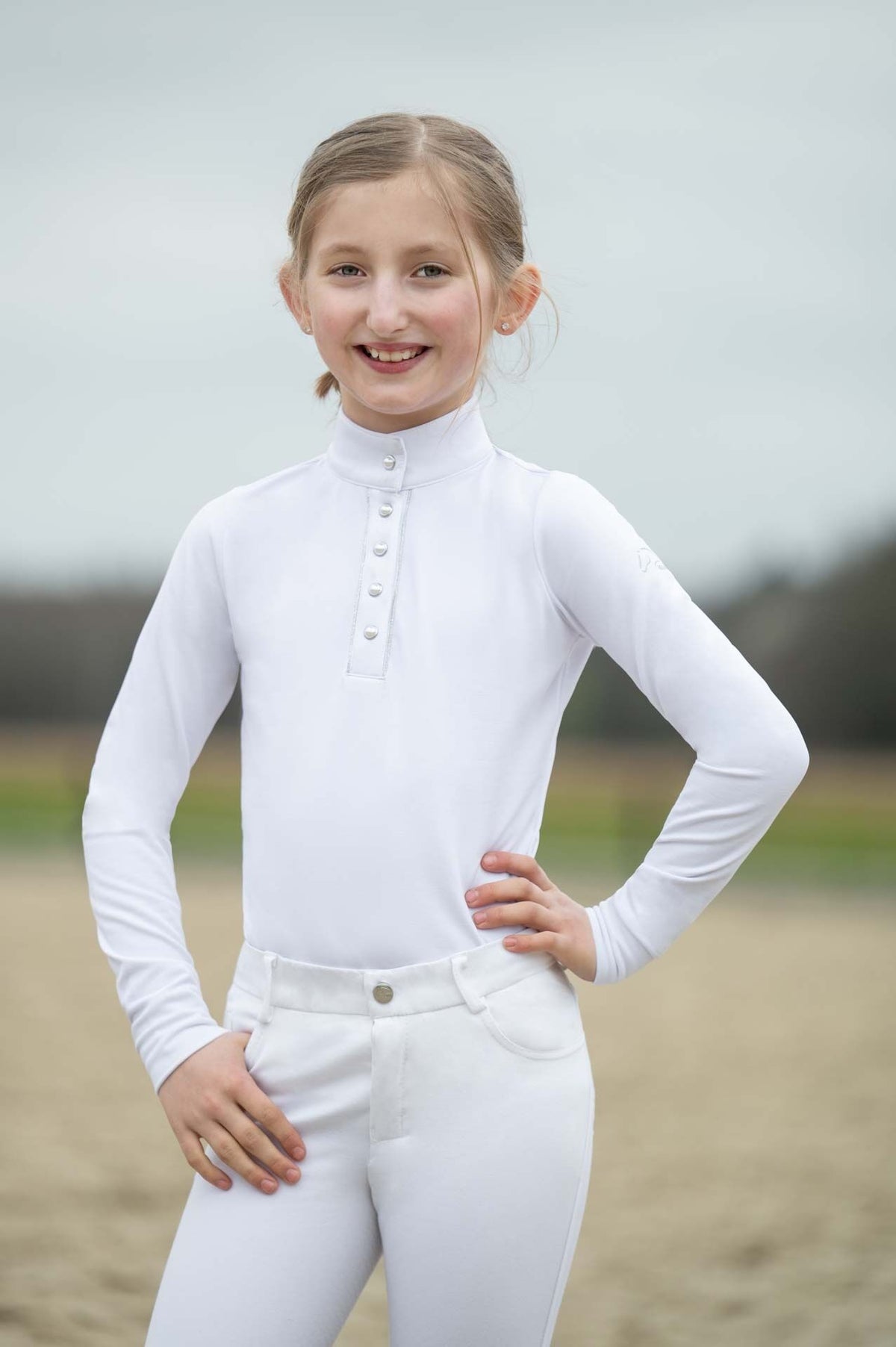 Turniershirt Emilia Kids – atmungsaktiv – Bild 8