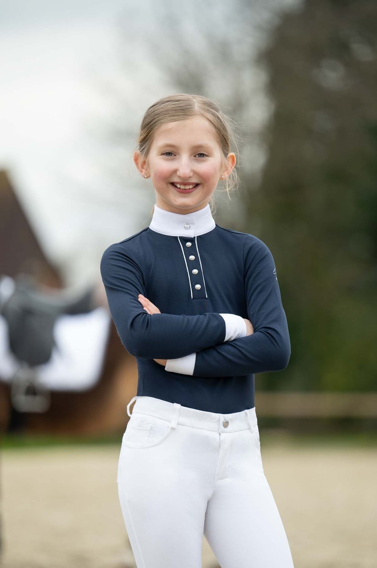 Turniershirt Emilia Kids – atmungsaktiv – Bild 7