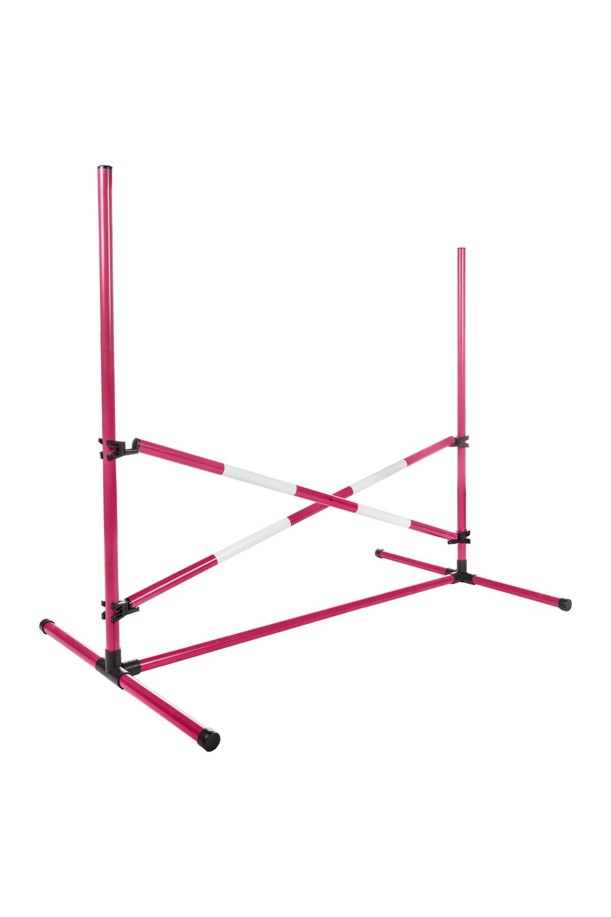 Sprung-Set Hobby Horsing – Sprungstangen können auf beide Seiten fallen – Bild 2