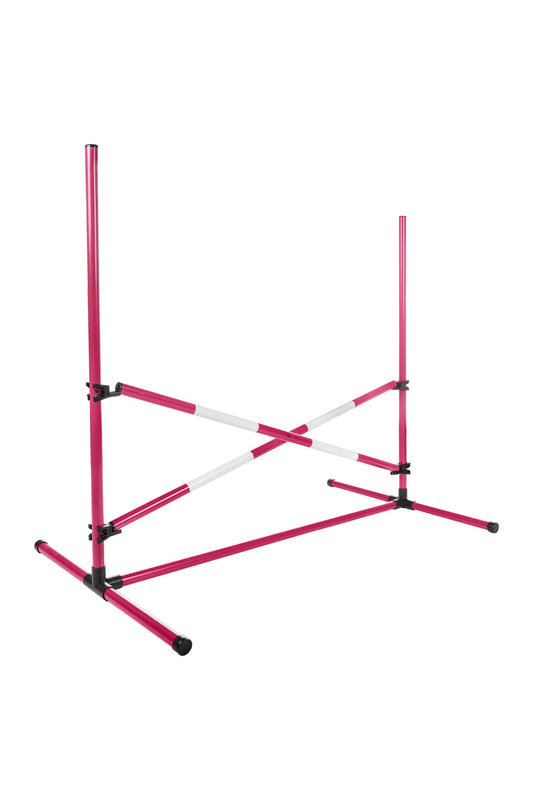 Sprung-Set Hobby Horsing – Sprungstangen können auf beide Seiten fallen – Bild 2