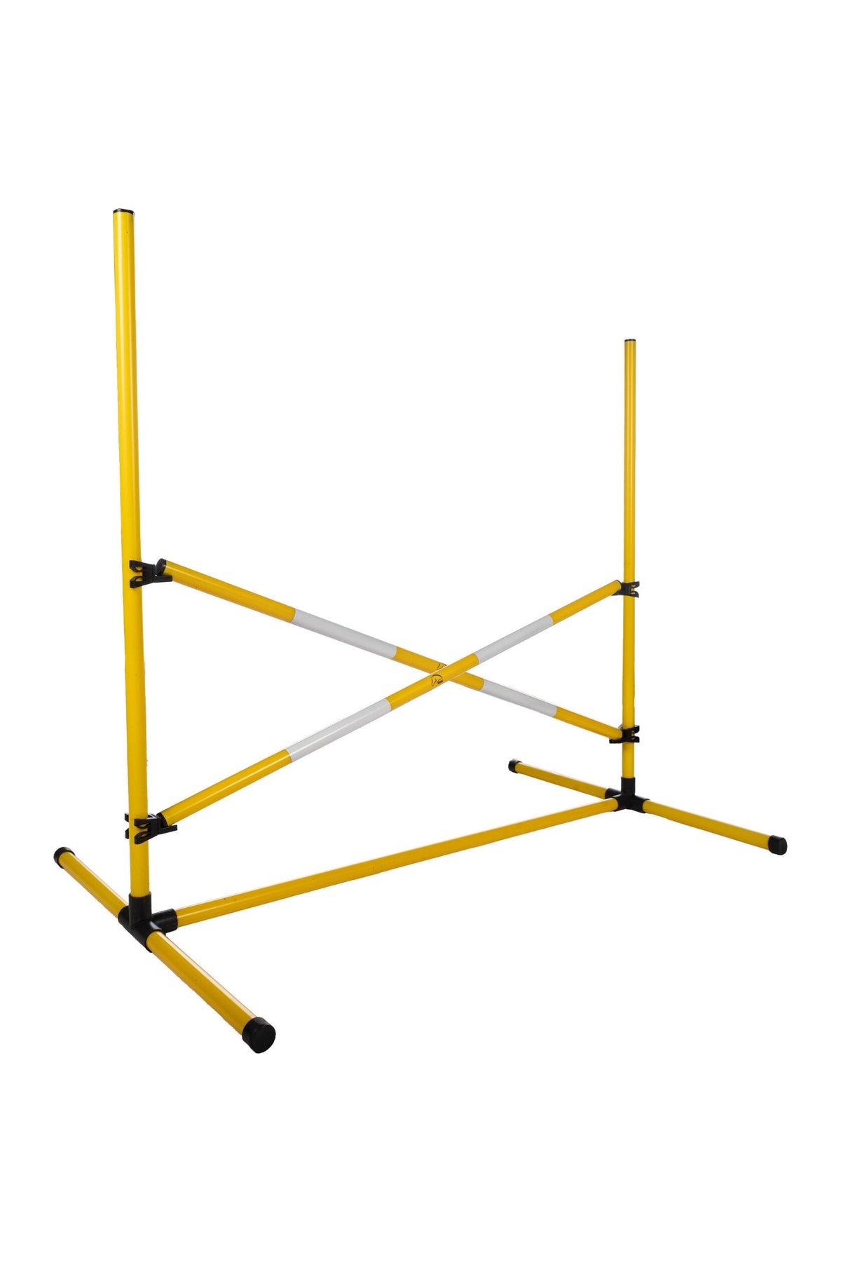 Sprung-Set Hobby Horsing – Sprungstangen können auf beide Seiten fallen – Bild 1