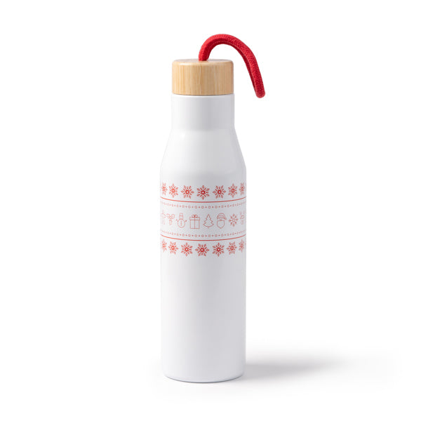 WEIHNACHTEN MELOW – aus Rostfreier Stahl und Bambus – Bild 1