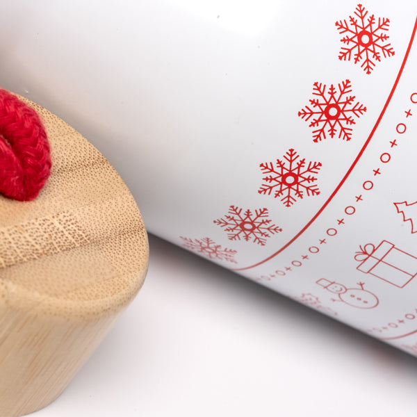 WEIHNACHTEN MELOW – aus Rostfreier Stahl und Bambus – Bild 4