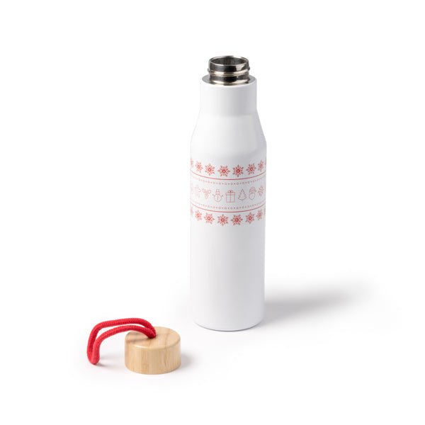 WEIHNACHTEN MELOW – aus Rostfreier Stahl und Bambus – Bild 5