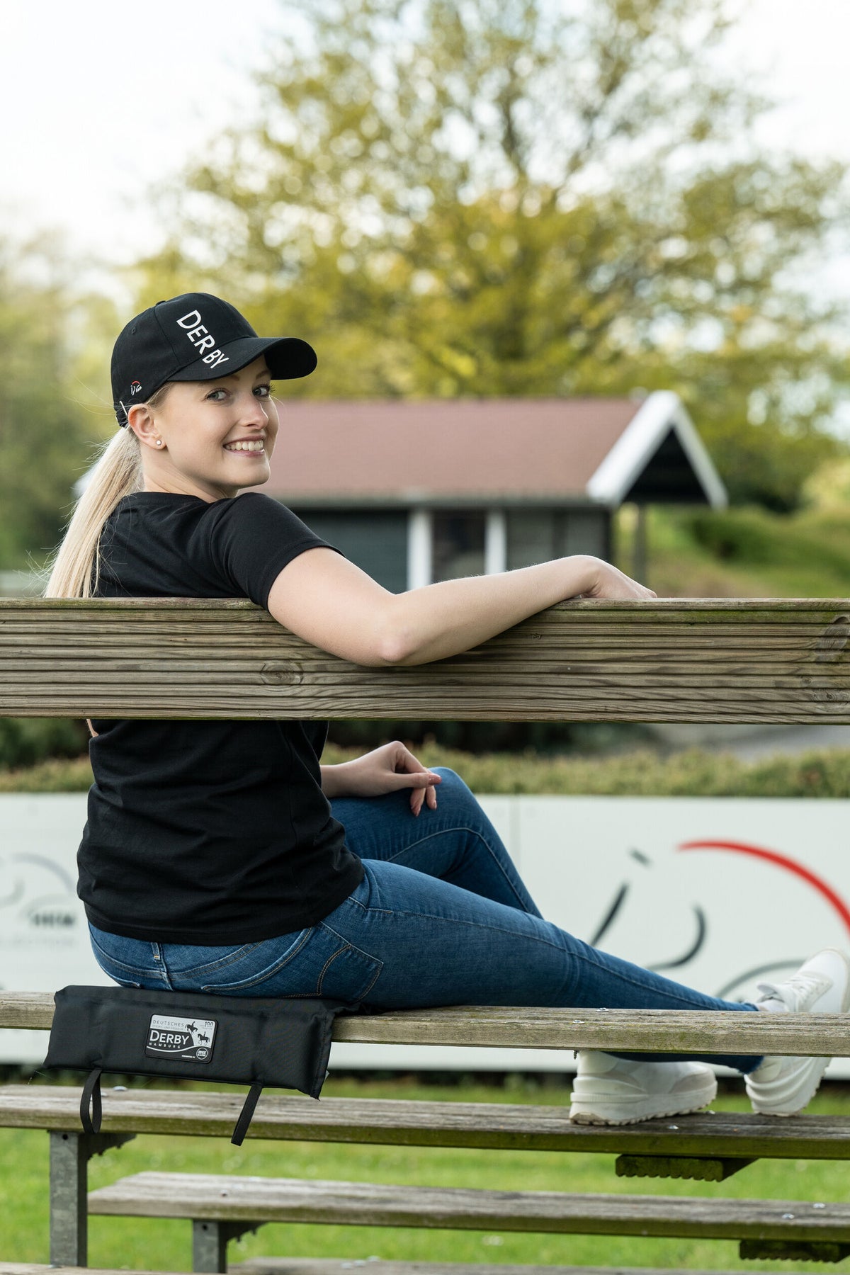 Turniersitzkissen HKM – weich gepolstert – Bild 5
