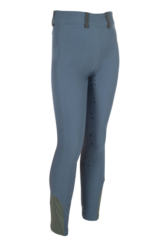 Reitleggings Pony Dream II – Silikon-Vollbesatz – Bild 1