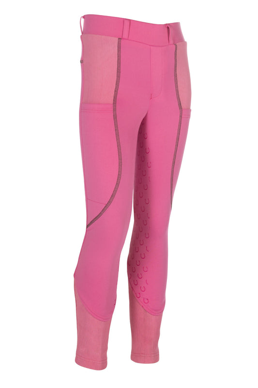 Reitleggings Claire – Silikon-Vollbesatz – Bild 2