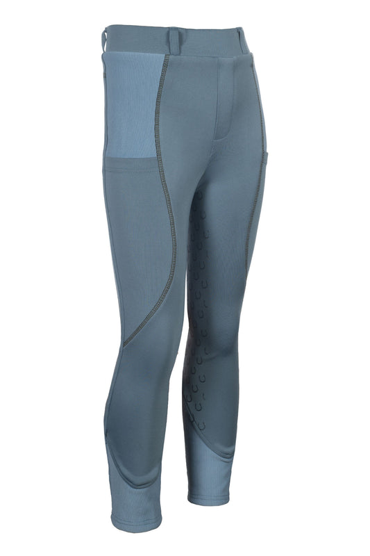 Reitleggings Claire – Silikon-Vollbesatz – Bild 1