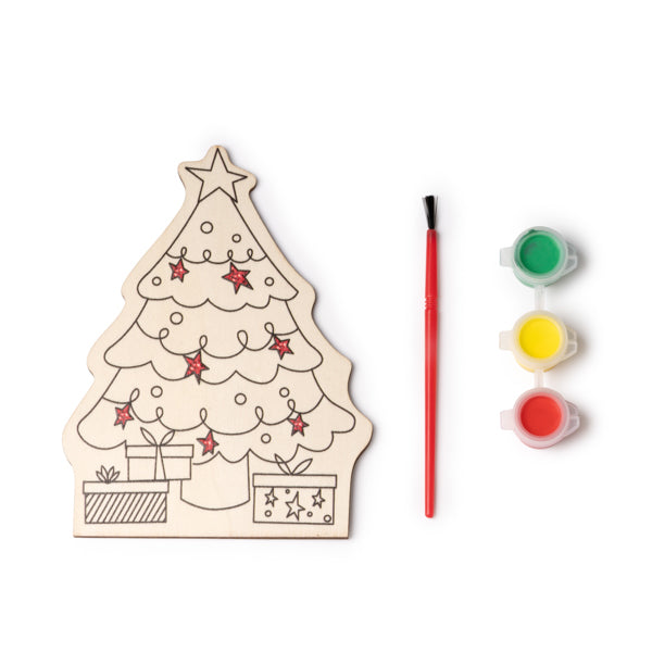 WEIHNACHTEN CANDEL – aus Holz
