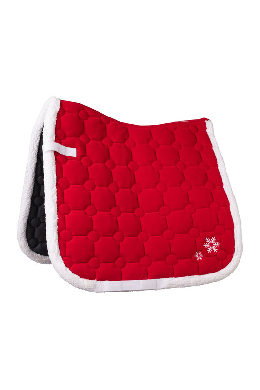 Schabracke Christmas – Schlaufen mit Klettverschluss – Bild 1