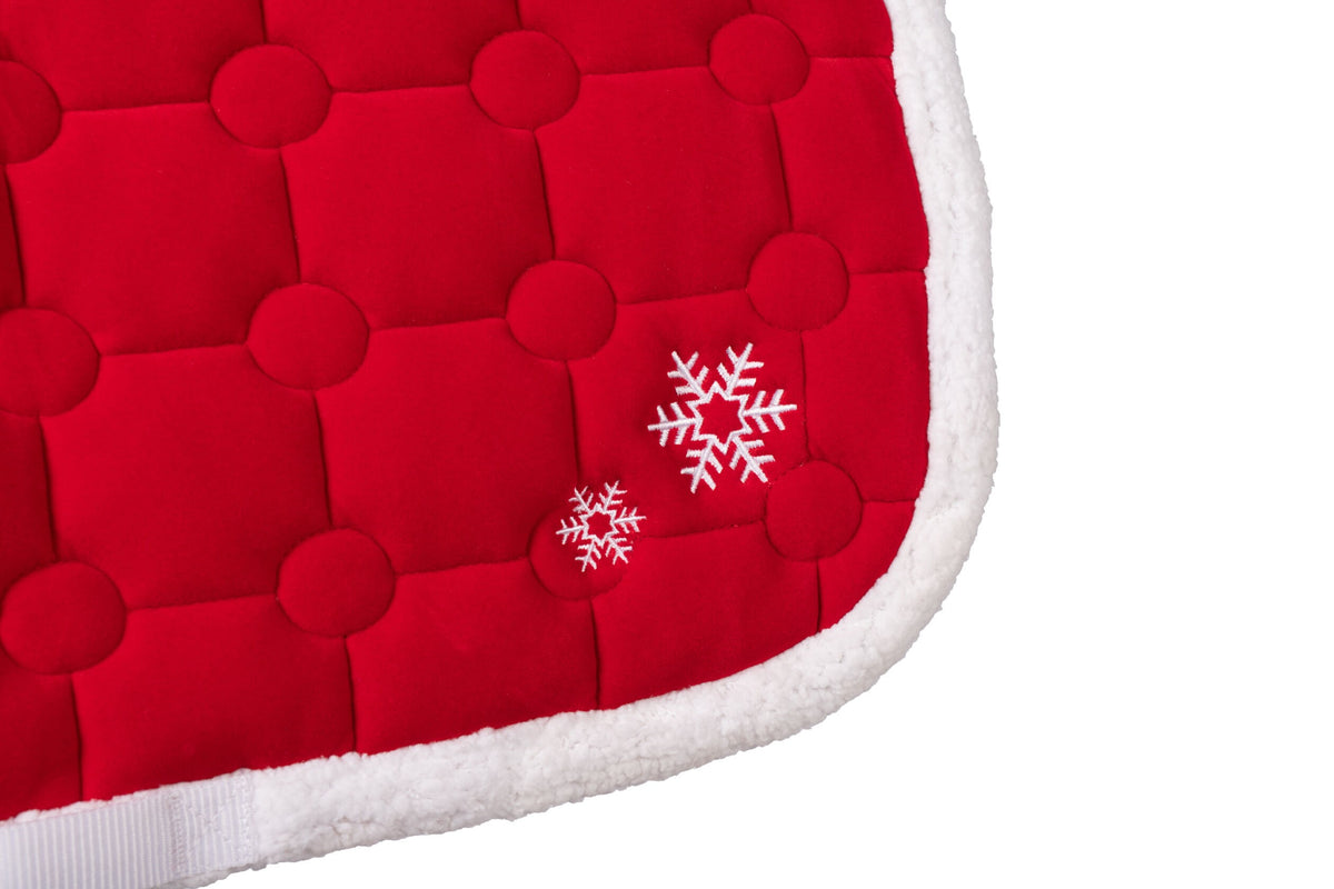 Schabracke Christmas – Schlaufen mit Klettverschluss – Bild 2