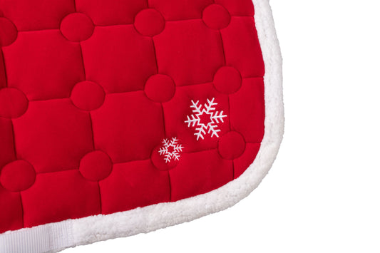 Schabracke Christmas – Schlaufen mit Klettverschluss – Bild 2