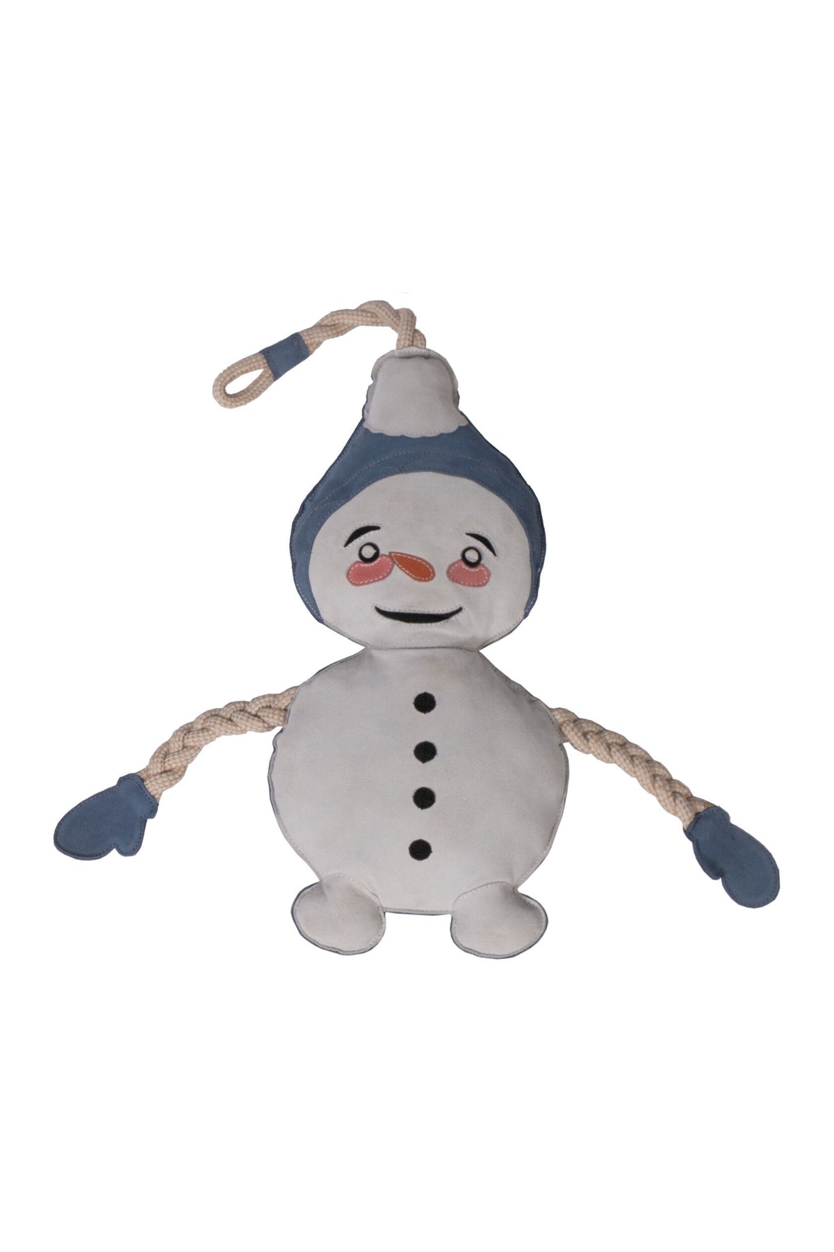 Pferdespielzeug Schneemann – das Pferdespielzeug wird Ihr Pferd im Stall beschäftigen – Bild 1