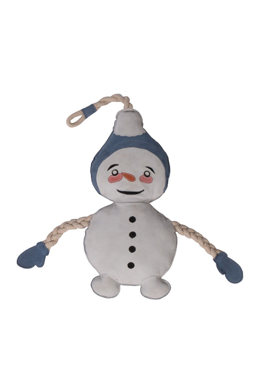 Pferdespielzeug Schneemann – das Pferdespielzeug wird Ihr Pferd im Stall beschäftigen – Bild 1