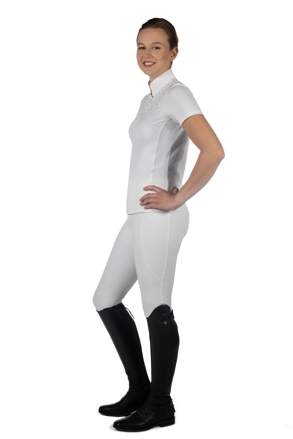 Turniershirt Skadi – Kurzarm – Bild 7