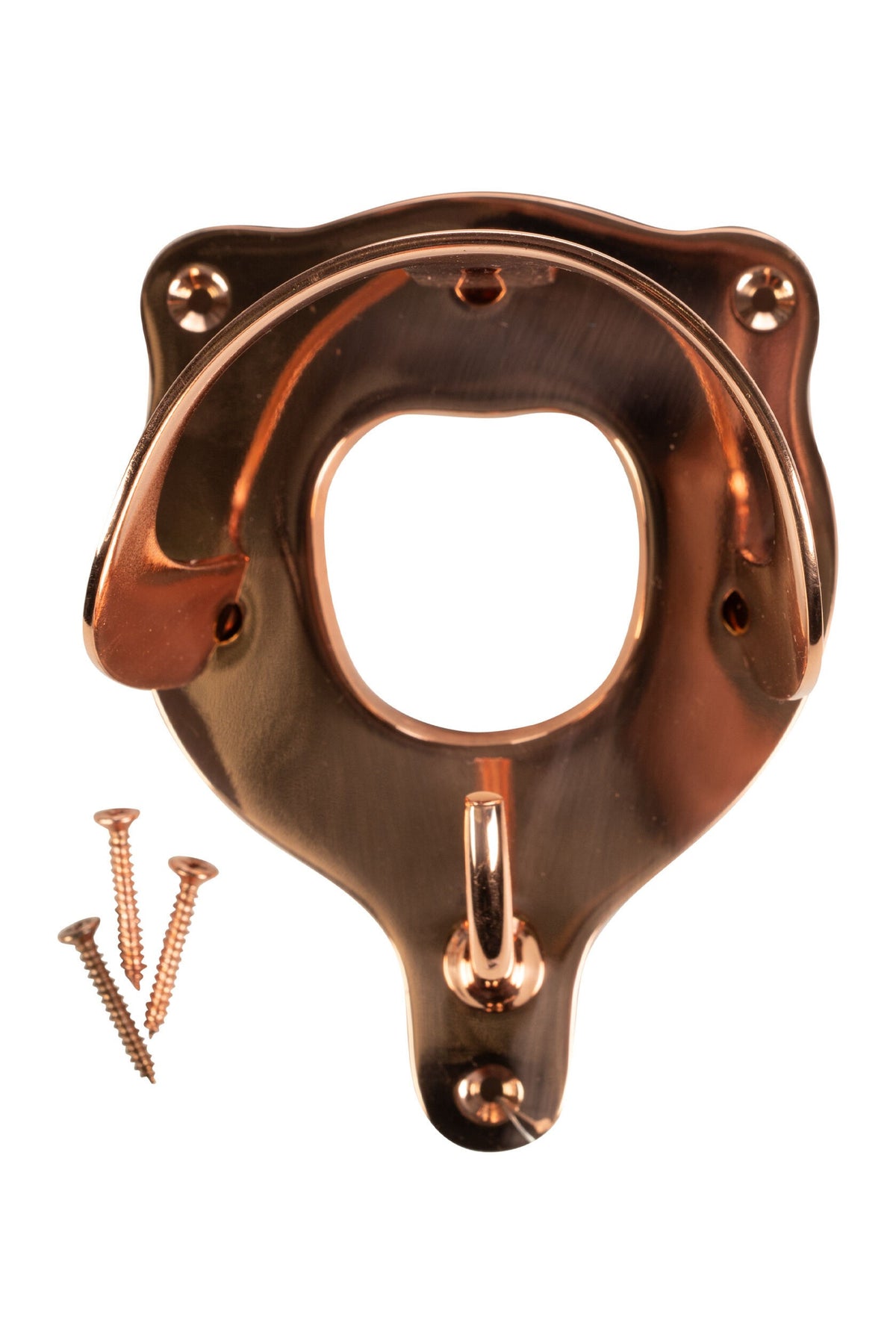 Trensenhalter aus Messing 15169 – aus massivem Messing – Bild 2