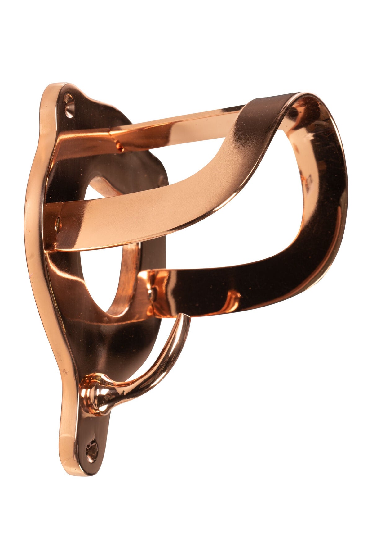 Trensenhalter aus Messing 15169 – aus massivem Messing – Bild 4