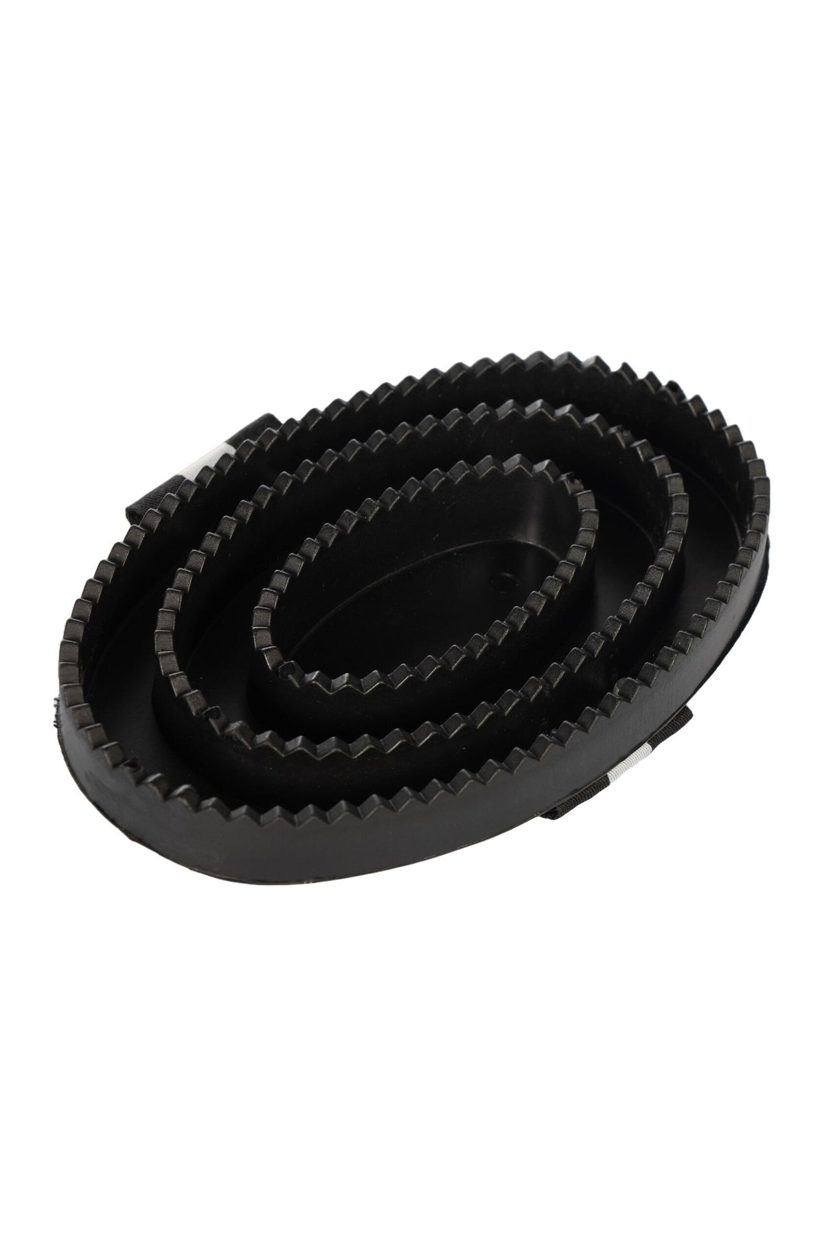 Plastikstriegel Fiona – 16,5 x 11 cm – Bild 2